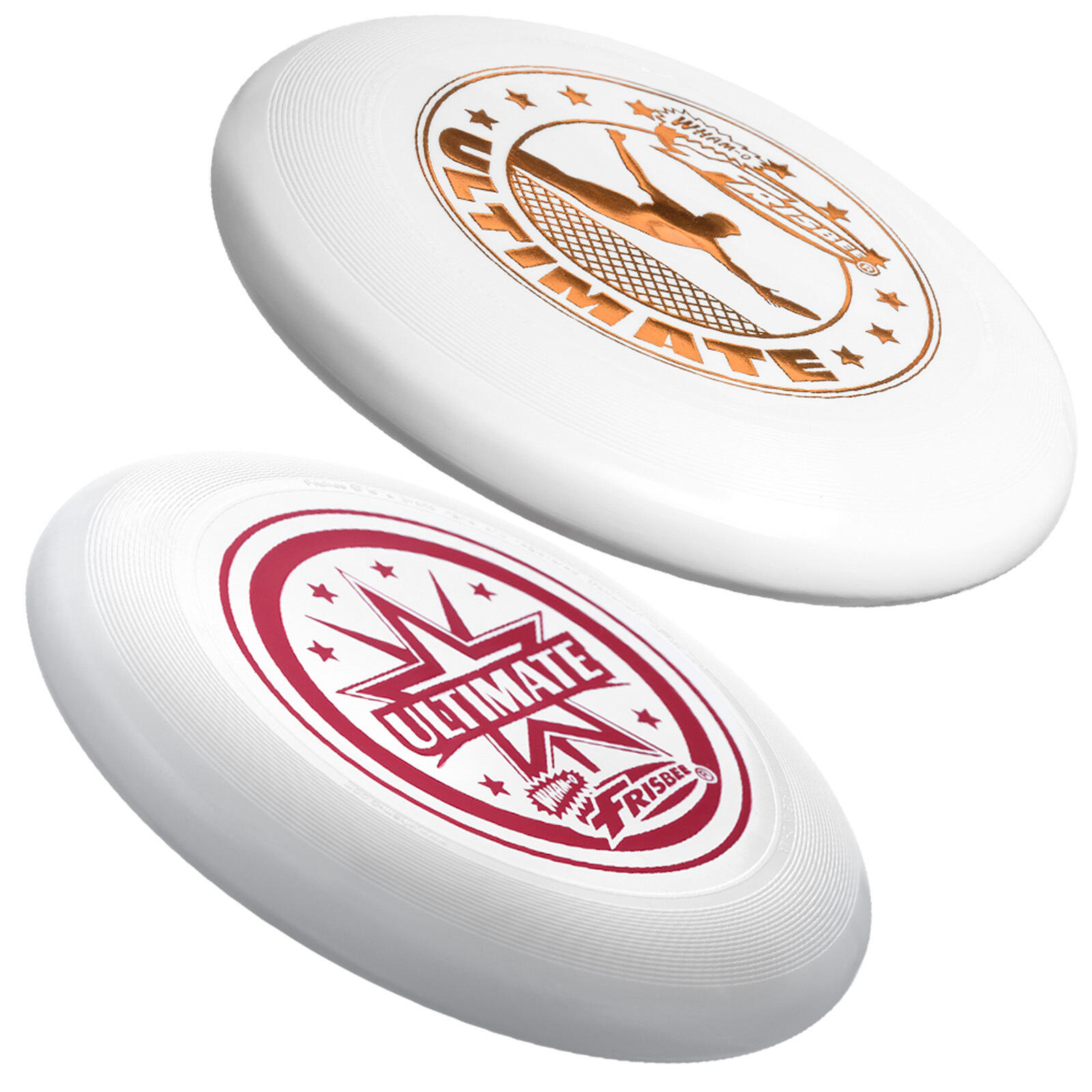 Pack de 2 Discos Voladores Frisbees Ultimate Oficiales, 27,31 cm - 175 g 3/7
