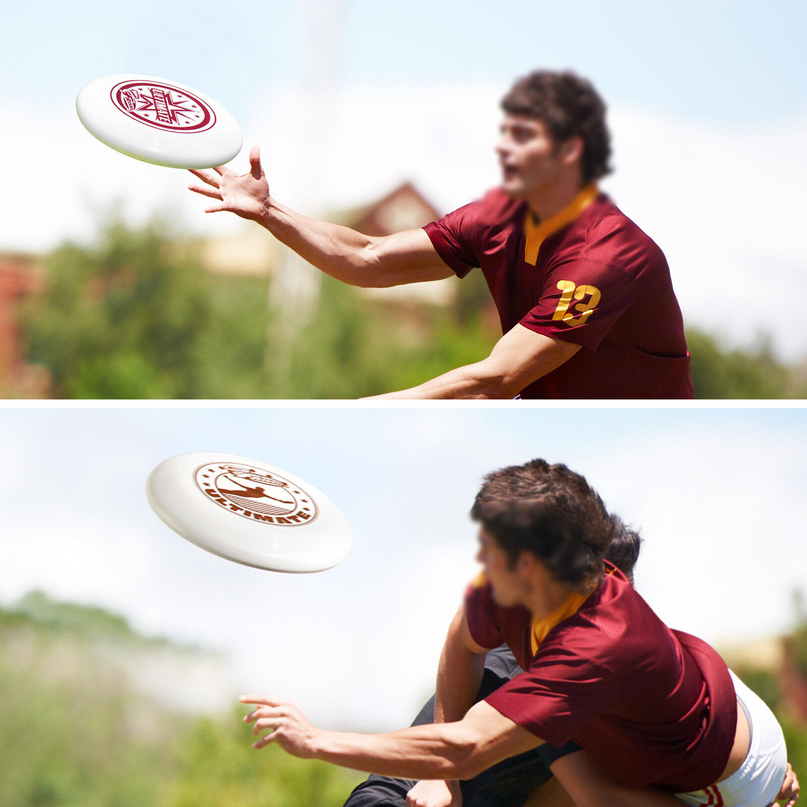 Pack de 2 Discos Voladores Frisbees Ultimate Oficiales, 27,31 cm - 175 g 7/7