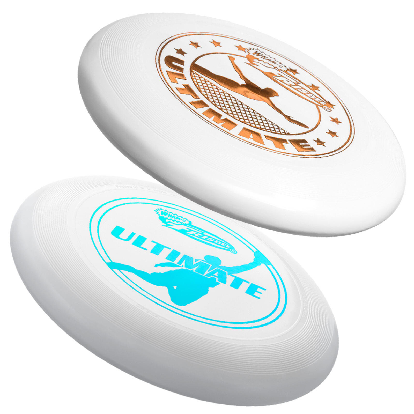 Pack de 2 Discos Voladores Frisbees Ultimate Oficiales, 27,31 cm - 175 g 3/7