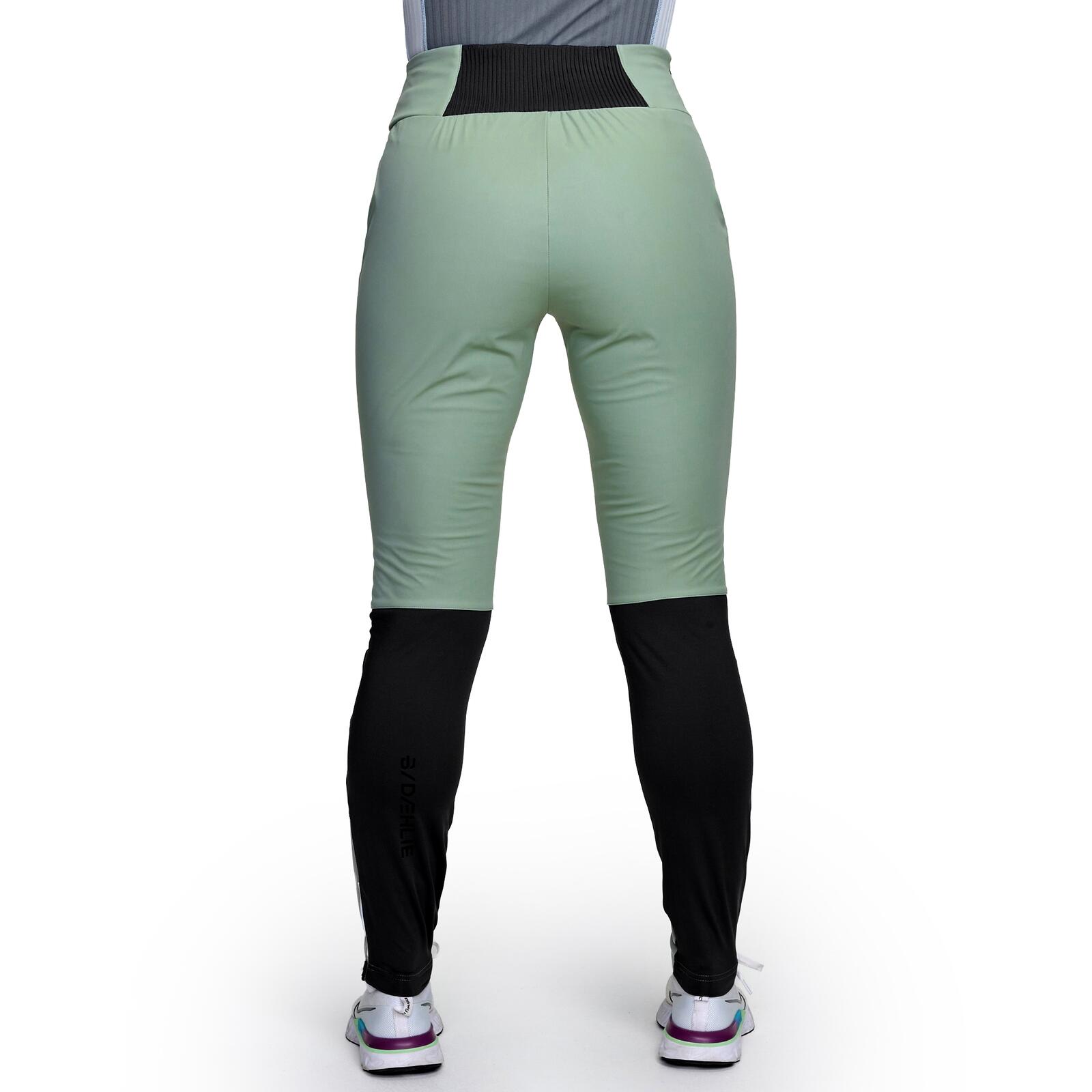 Langlaufhose atmungsaktiv gepolstert warm Damen - Pants Challenge 3.0 wmn 3/4
