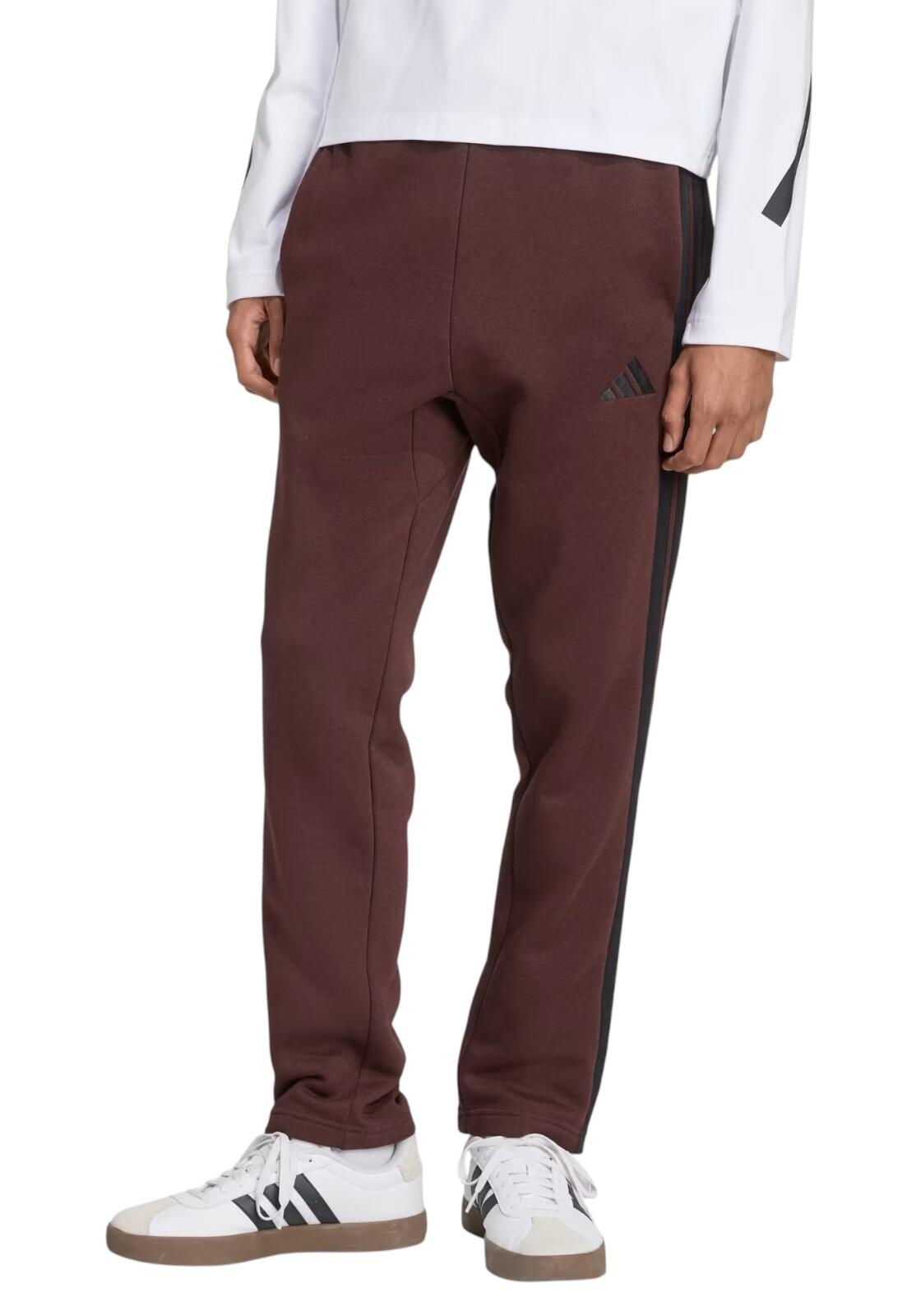 adidas Calças Essentials 3-Stripes Fleece homem 2/6