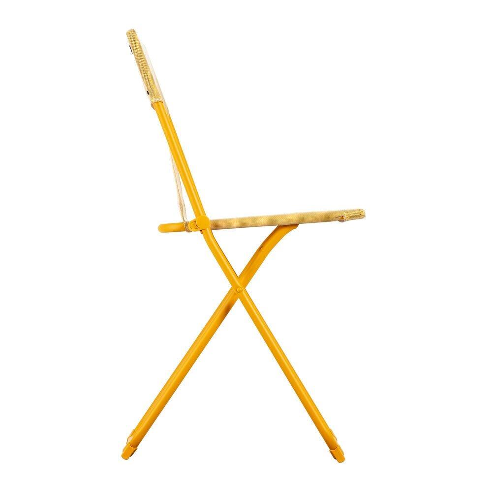 Chaise pliante ultra-compacte - BALCONY - Jaune - Lafuma Mobilier 3/7