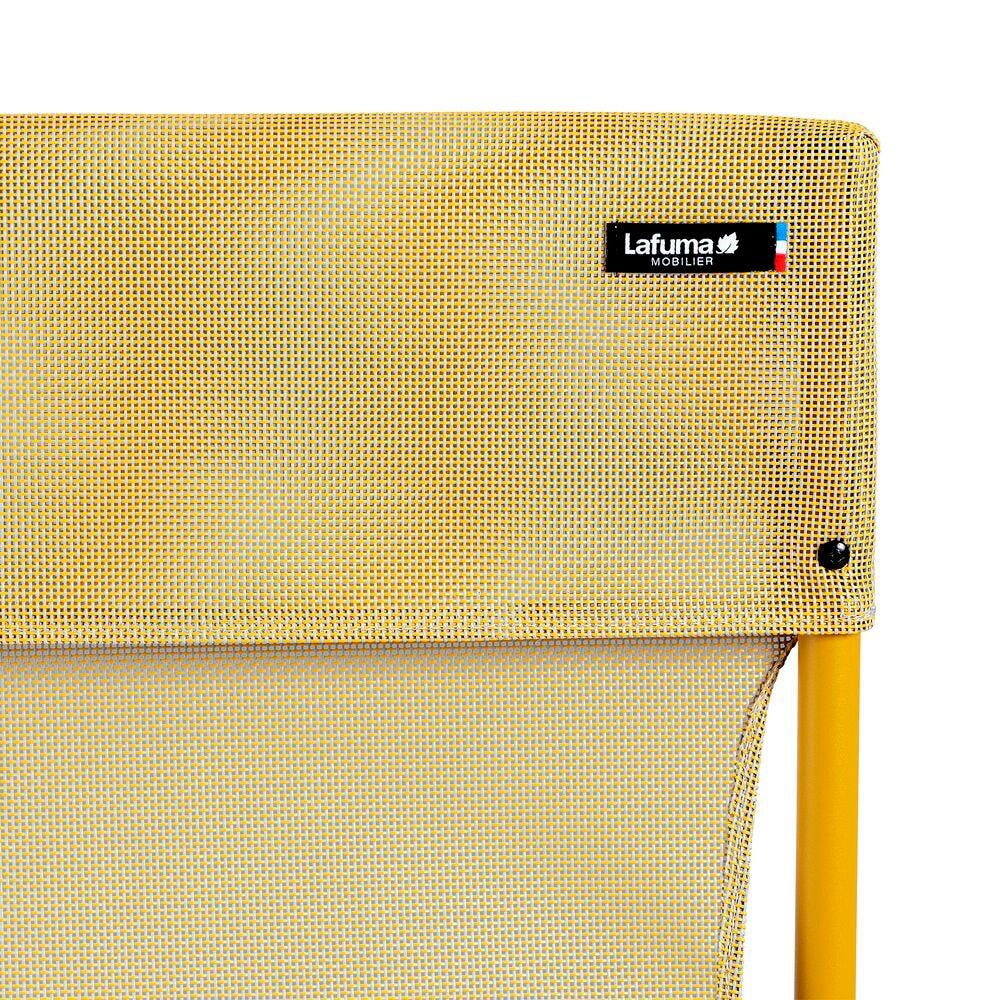 Chaise pliante ultra-compacte - BALCONY - Jaune - Lafuma Mobilier 6/7