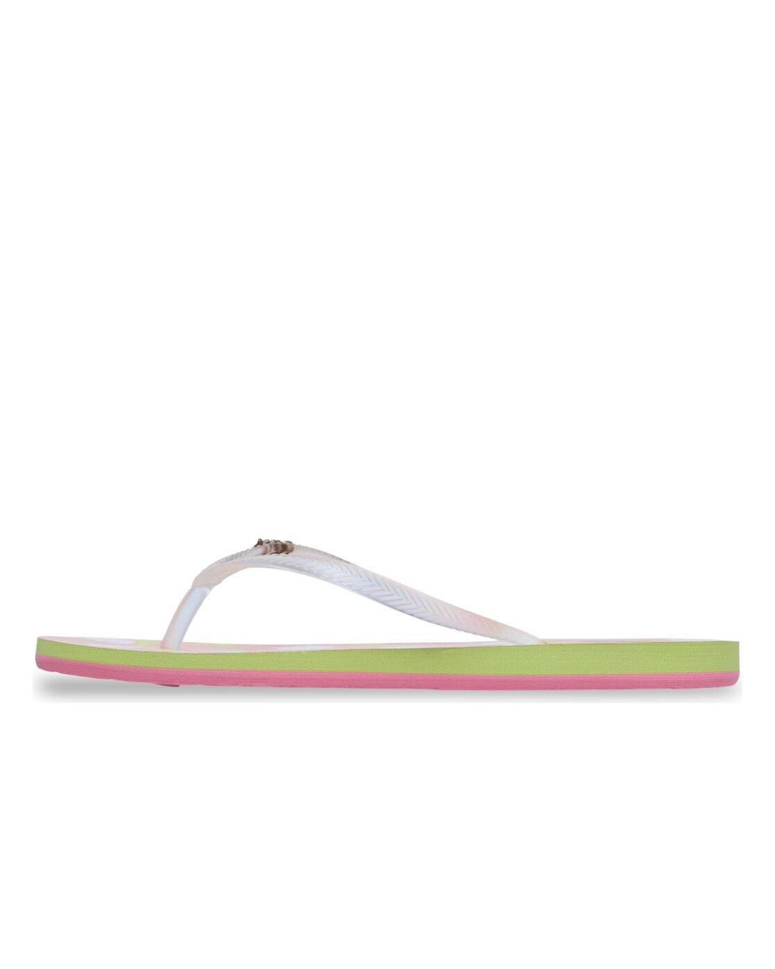 Tongs MAURICIA Blanc Femme 3/4