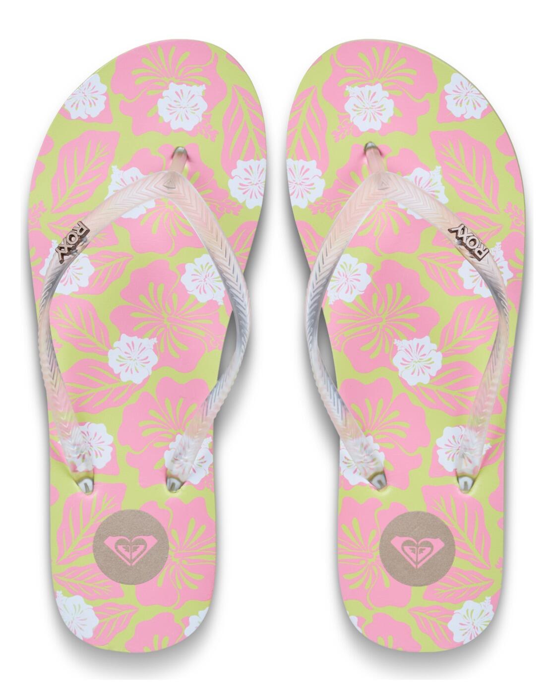 Tongs MAURICIA Blanc Femme 4/4