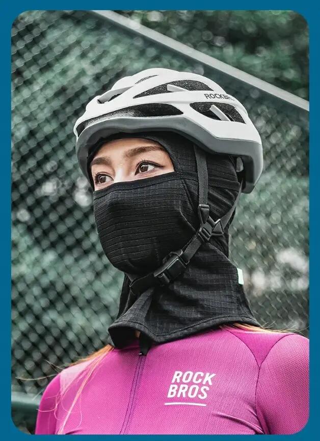 Kominiarka sportowa unisex Qunature czarna 40-48CM 2/2