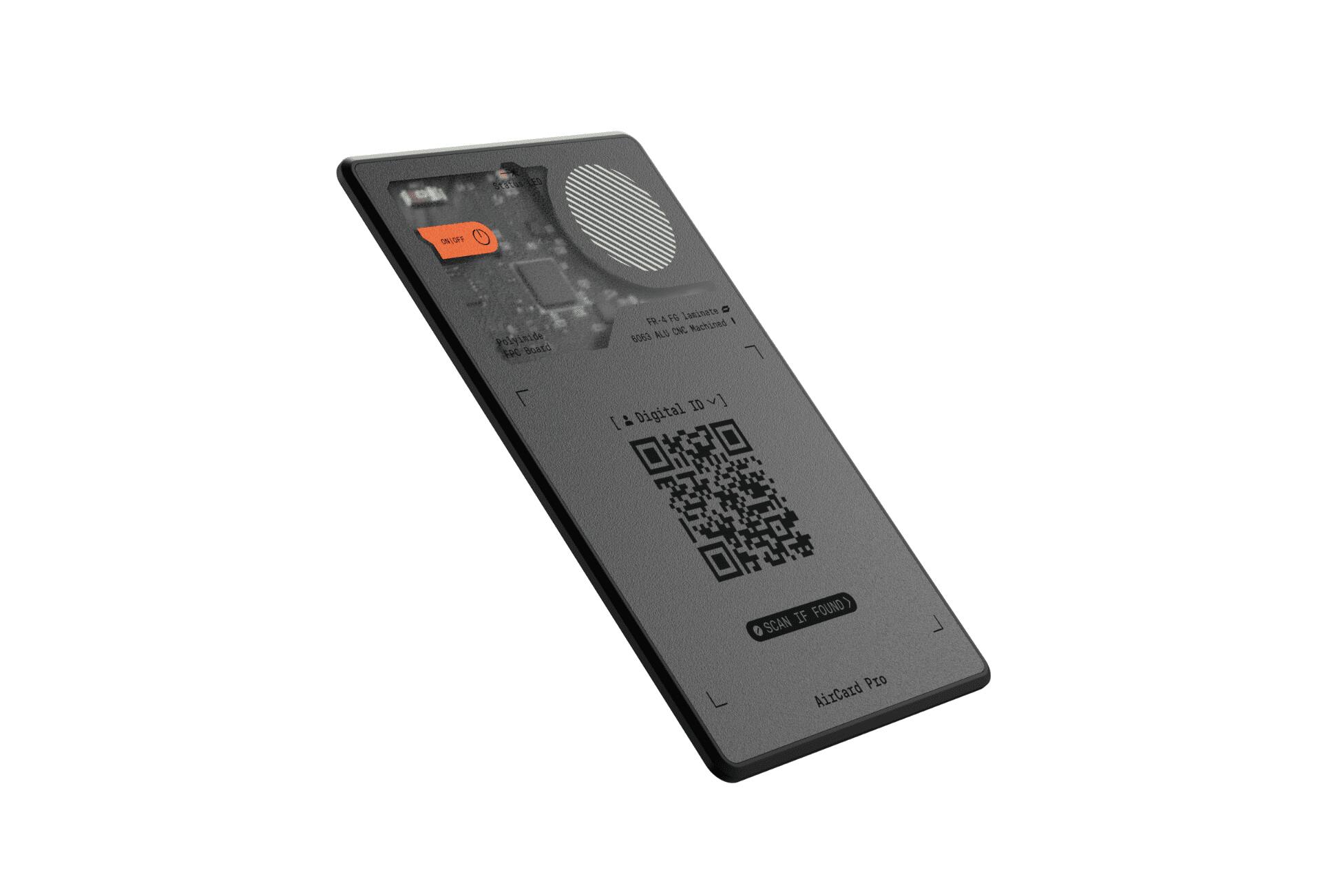Rolling Square AirCard Pro Dual Tracker Bluetooth 2/5