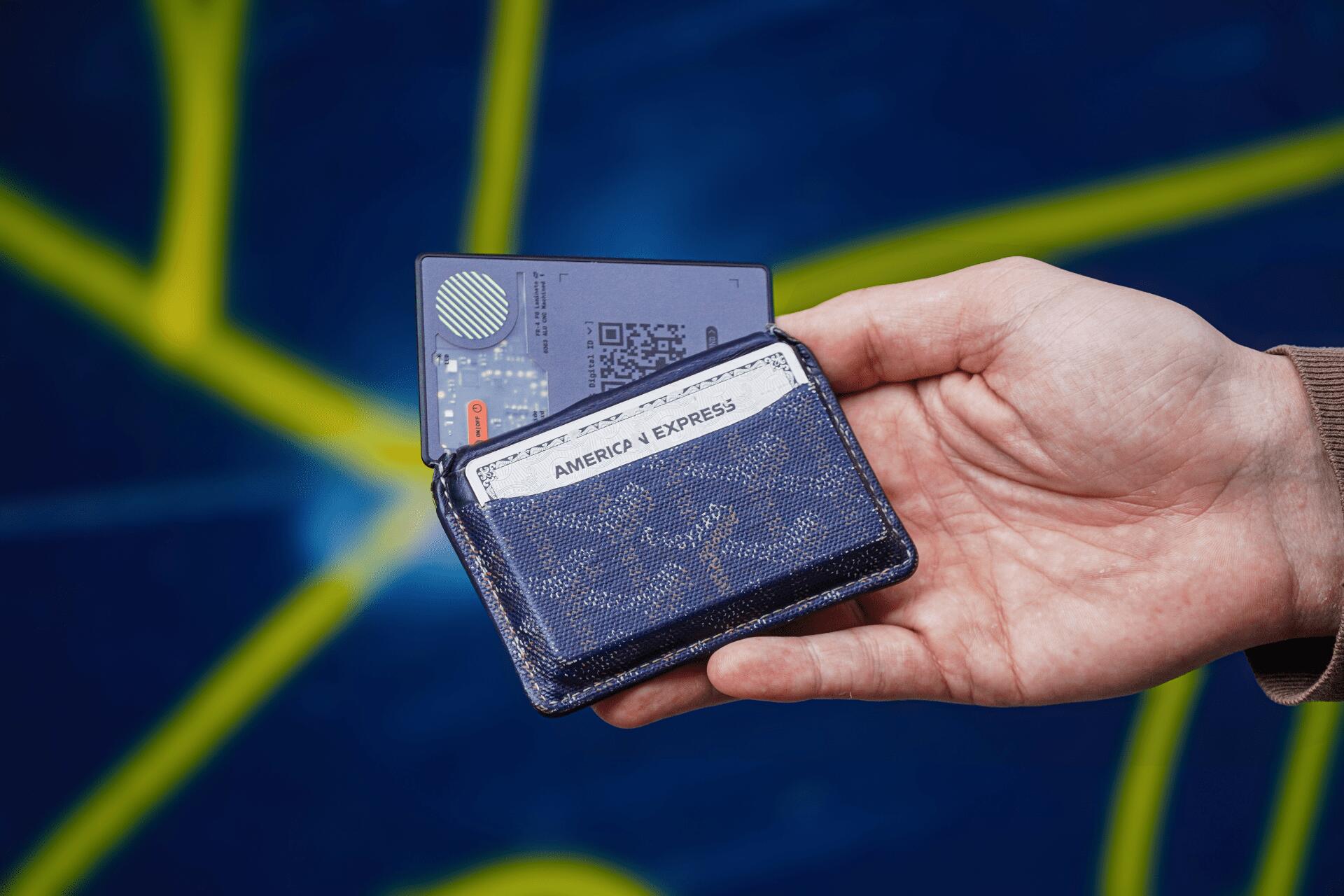 Rolling Square AirCard Pro Dual Tracker Bluetooth 5/5