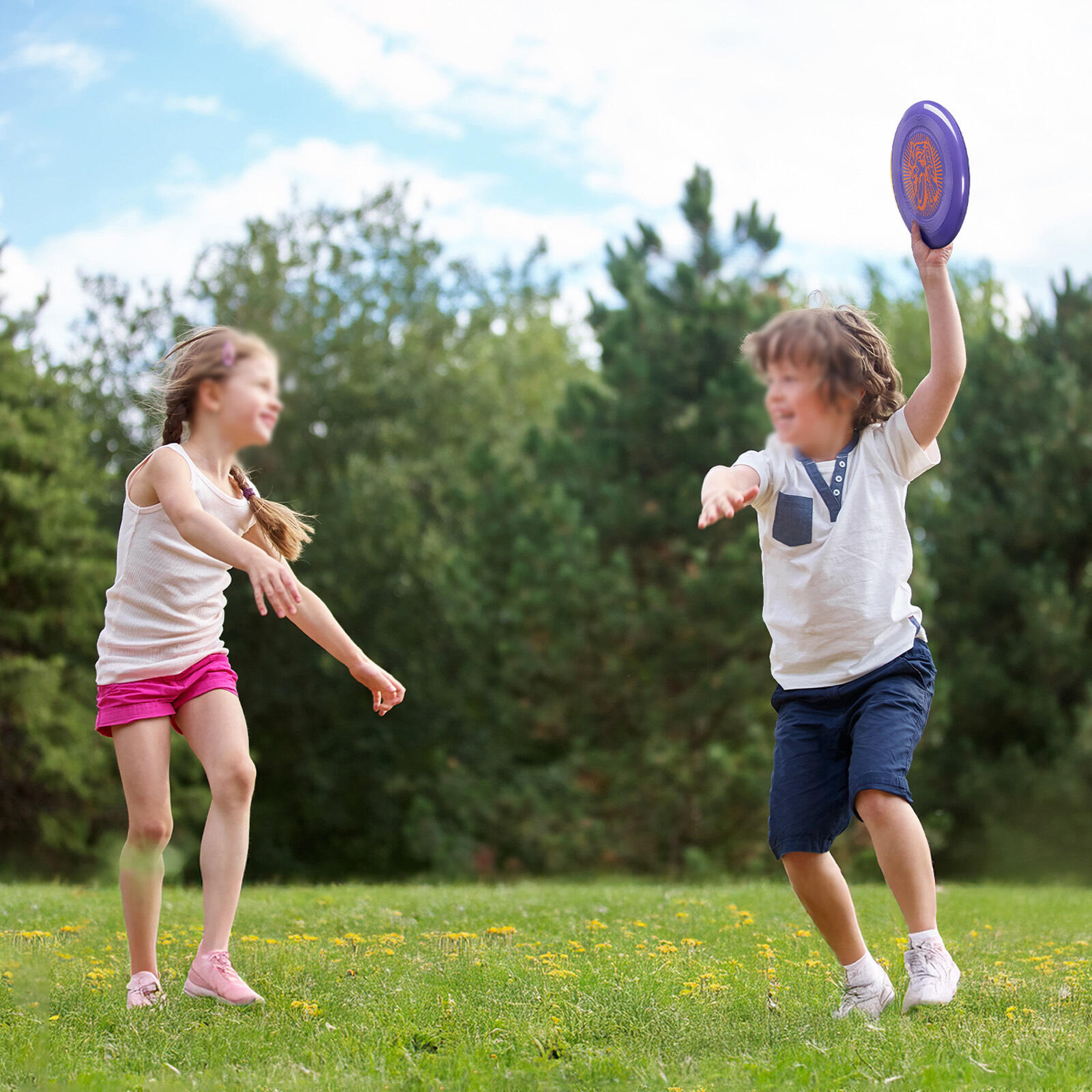 Disco Voador Leve Frisbee Go, 22,86 cm - 70 g 6/7