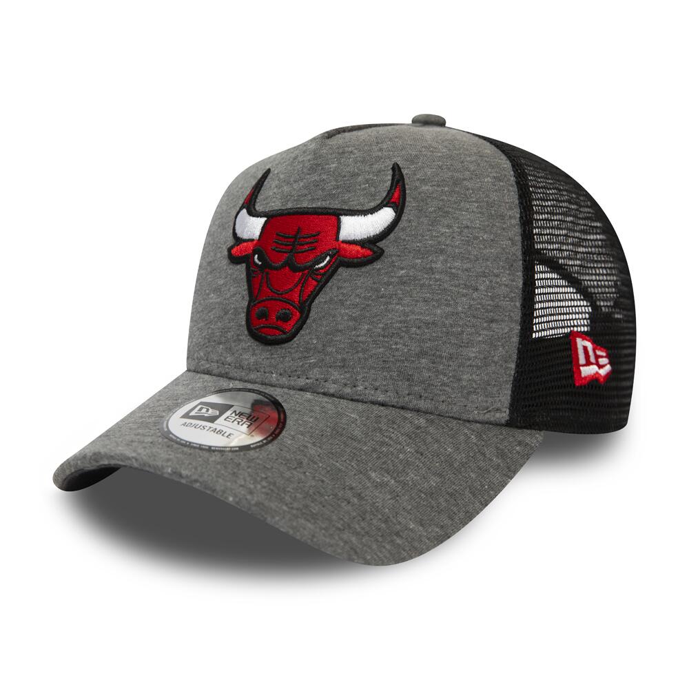 New Era - Casquette New Era Chicago Bulls Jersey Essential A-frame Trucker - Casquette - Gris - Decathlon
