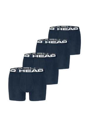 Head Herren Basic Boxer Pant Shorts Unterwäsche Unterhose 4 er Pack