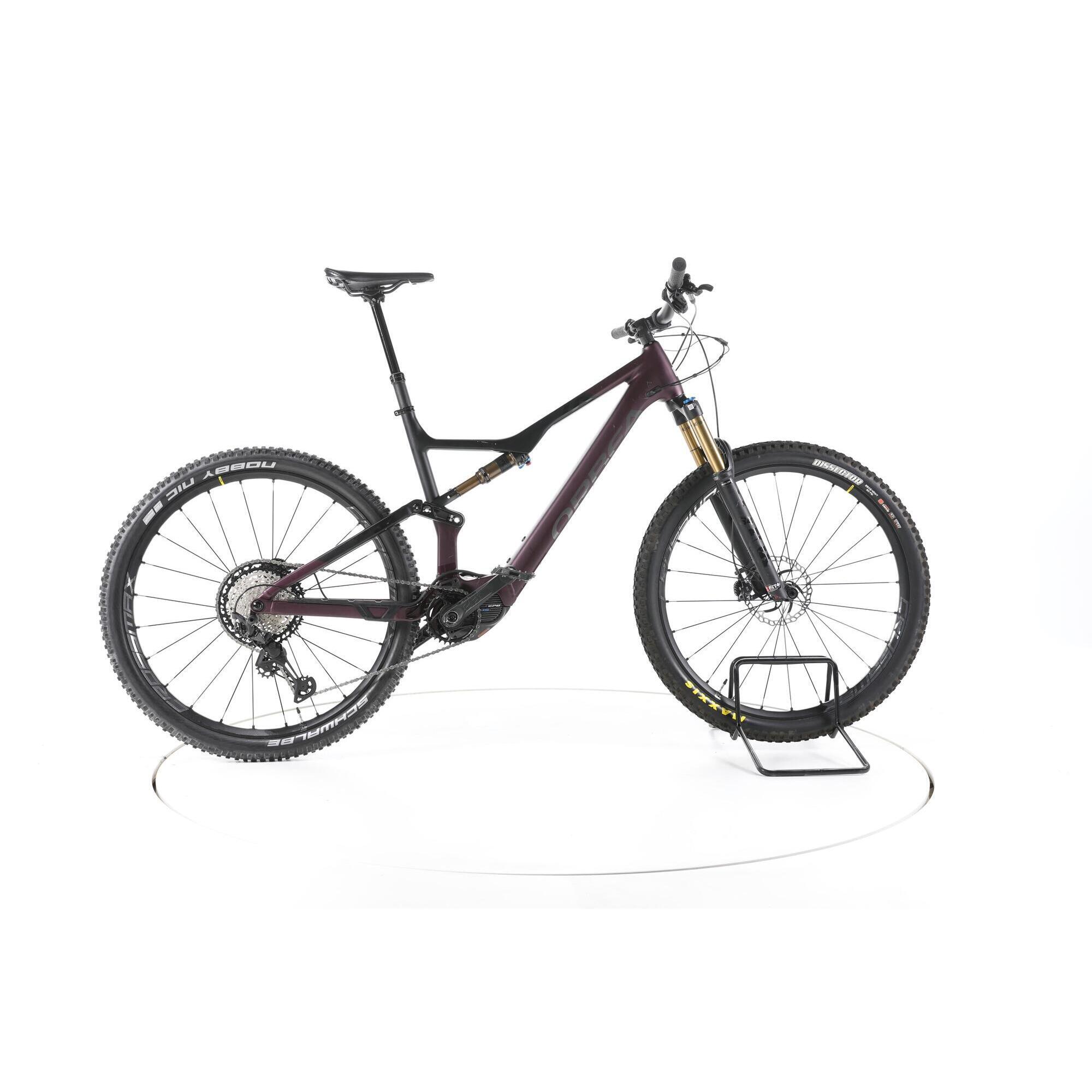 Orbea - Reconditionné - Orbea Rise H10 Vélo Électrique Vtt - Très Bon - Vélo Tout Terrain - Violet - 48 Xl - Decathlon