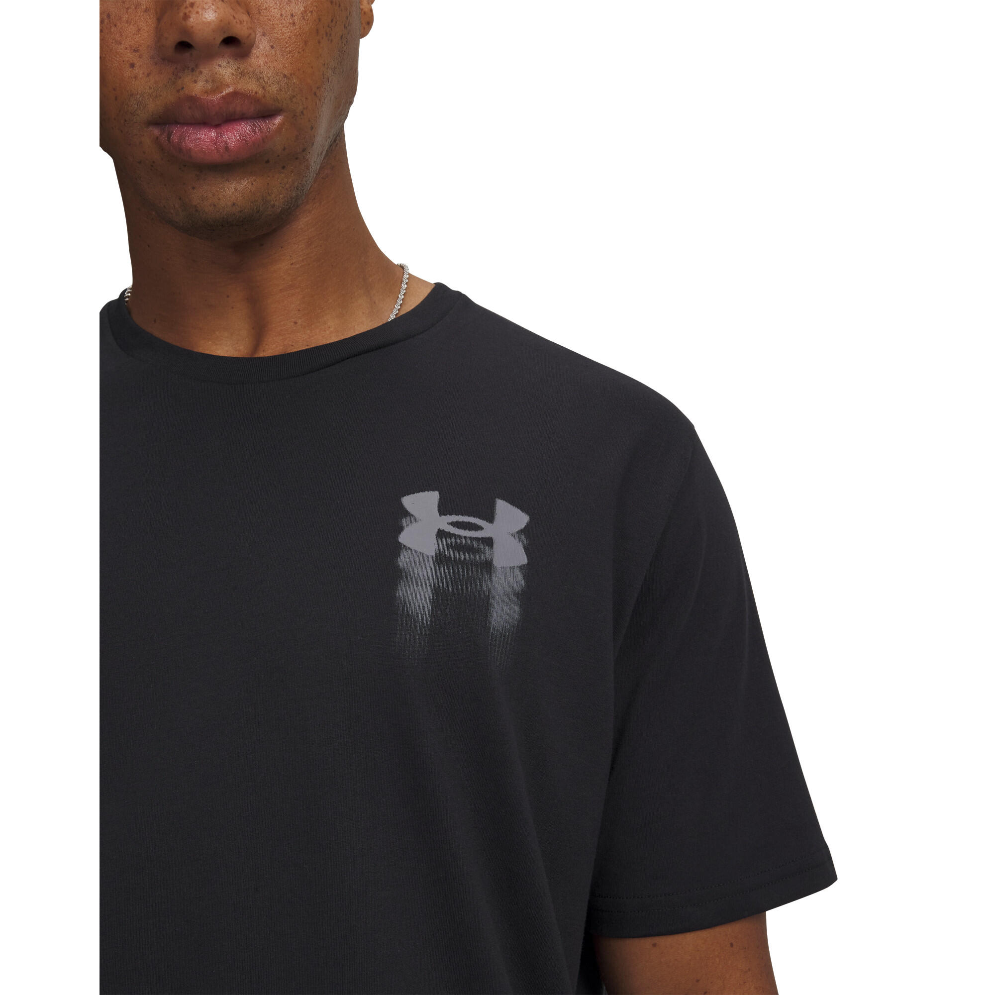 Under Armour Herren T-Shirt BLUR LOGO 6009245 2/5
