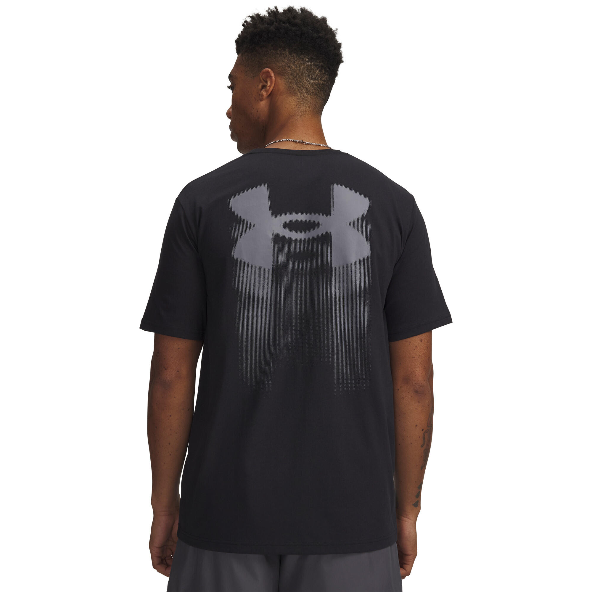 Under Armour Herren T-Shirt BLUR LOGO 6009245 4/5