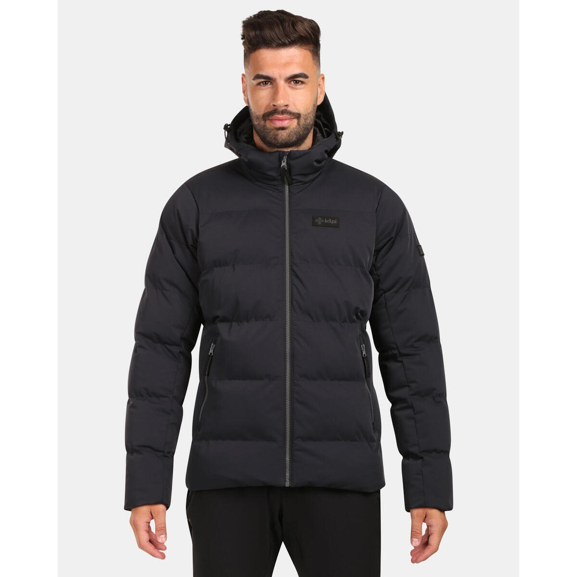 Kilpi - Veste Isolante Homme Kilpi Tasha-m - Blouson - Noir - Decathlon