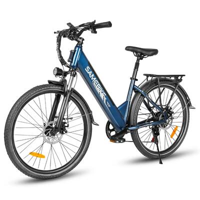 Rs-a01 pro-t elektrische fiets voor volwassenen, 36v15ah accu, 26" banden.