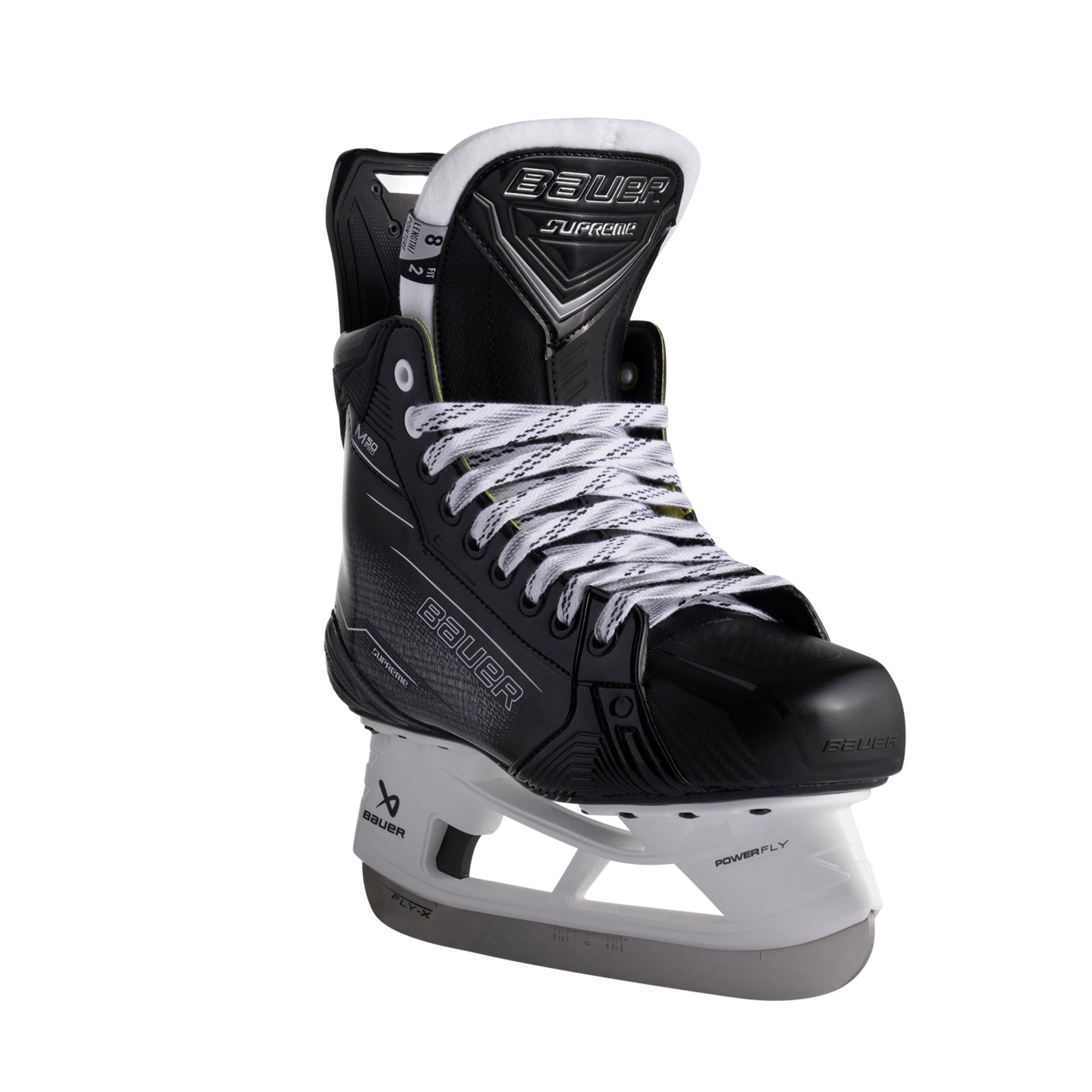 BAUER Supreme M50 Pro Senior IJshockeyschaatsen, Fit 3 3/5