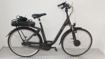 Qwic premium fn7 54 cm | gebruikt | 429wh bafang middenmotor | shimano nexus 7