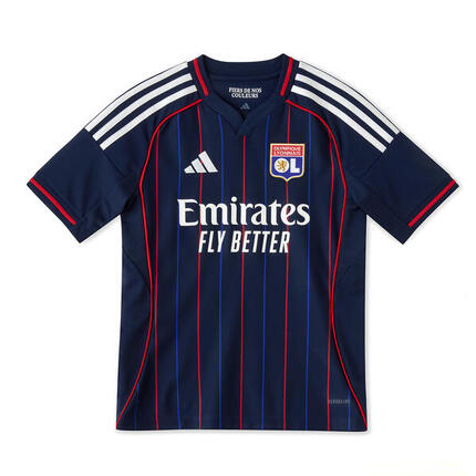 Maillot Extérieur Olympique Lyonnais 25/26 Enfants