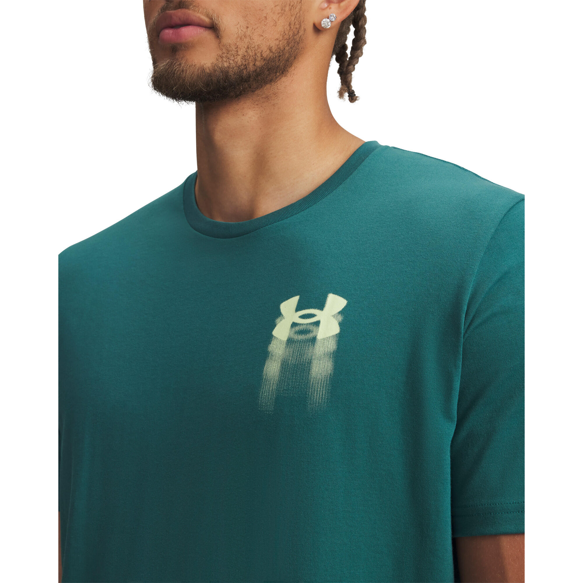 Under Armour Herren T-Shirt BLUR LOGO 6009245 3/3