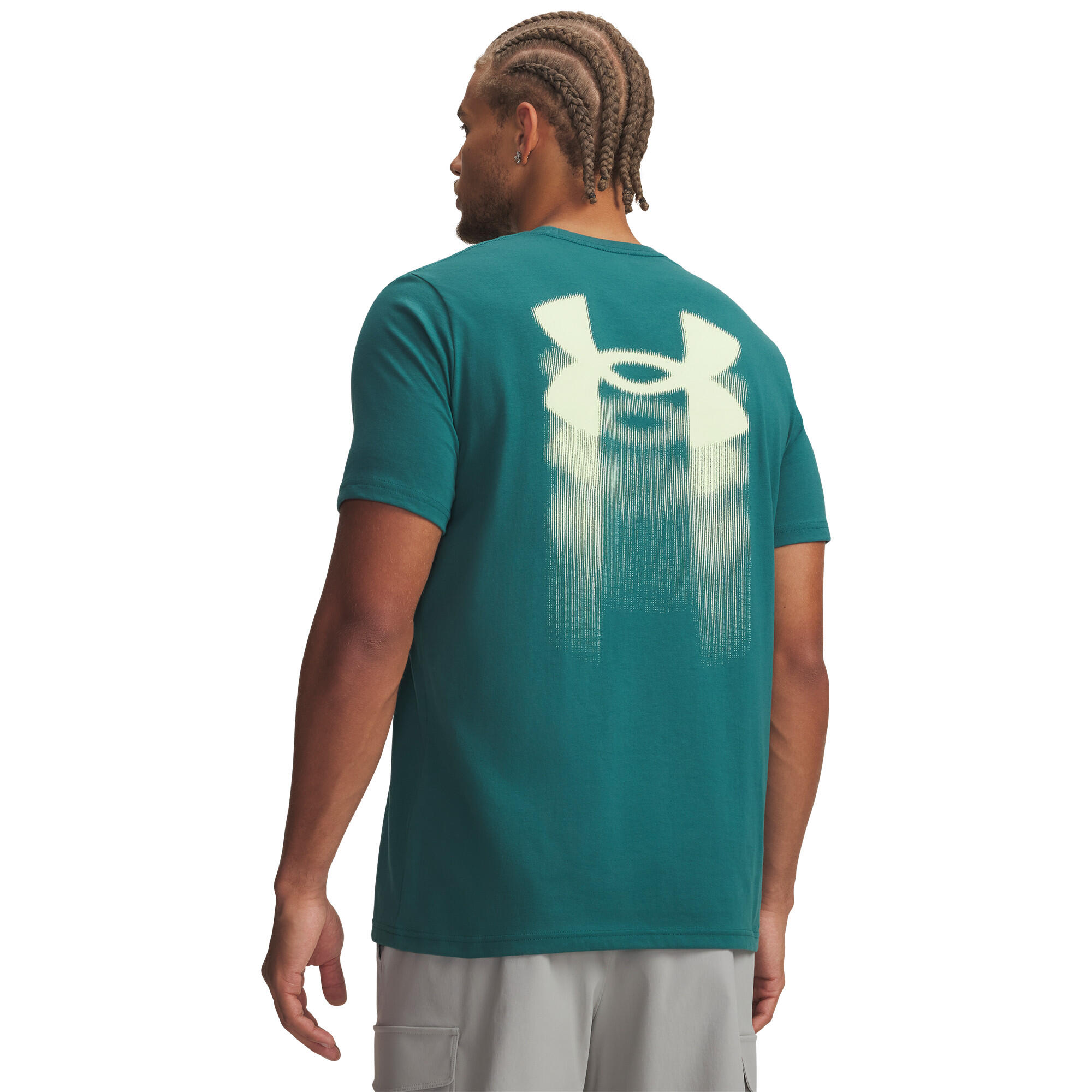 Under Armour Herren T-Shirt BLUR LOGO 6009245 2/3