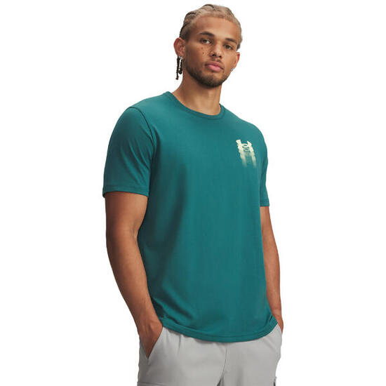Under Armour Herren T-Shirt BLUR LOGO 6009245