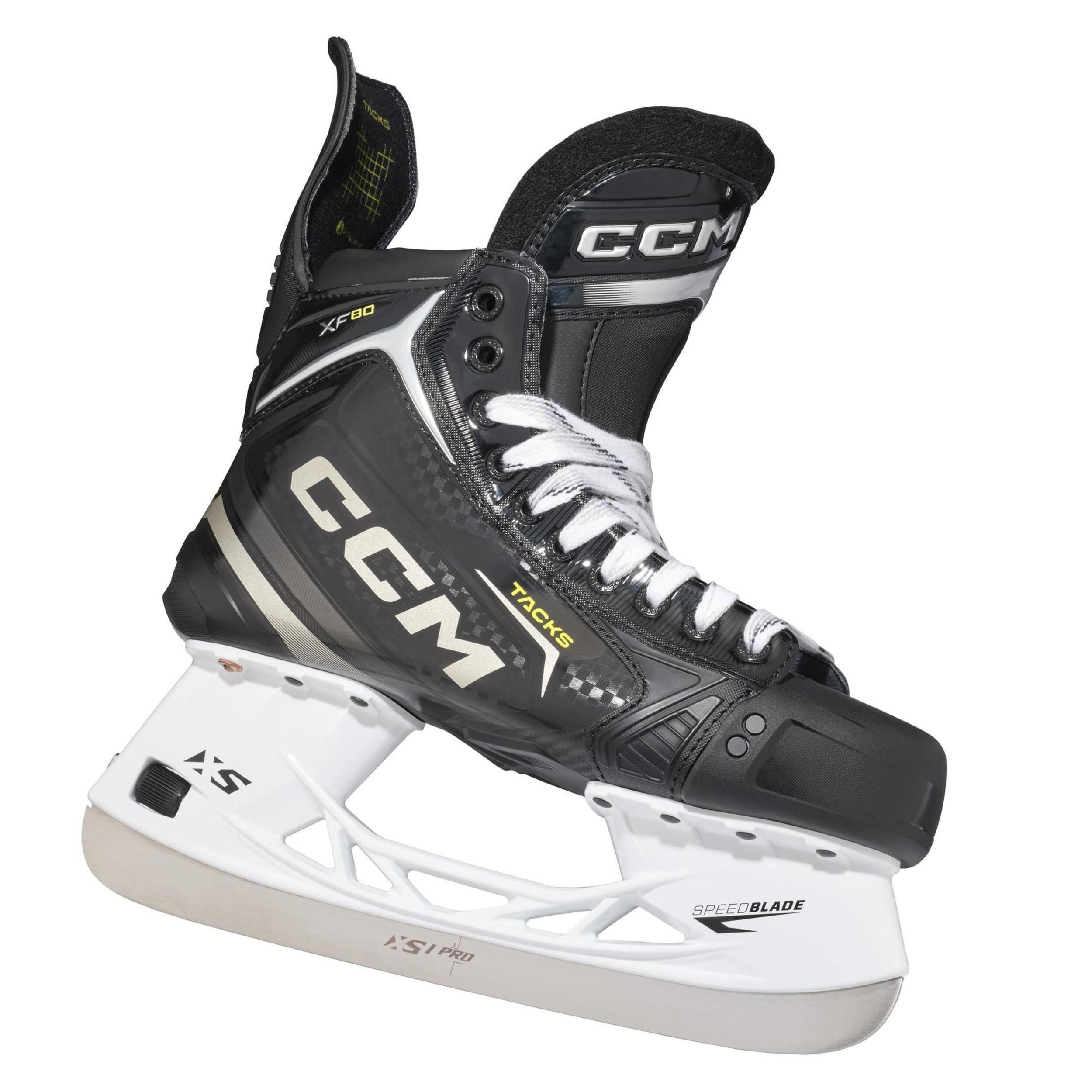 CCM Tacks XF 80 INT Eishockeyschuhe, Weite 2/5