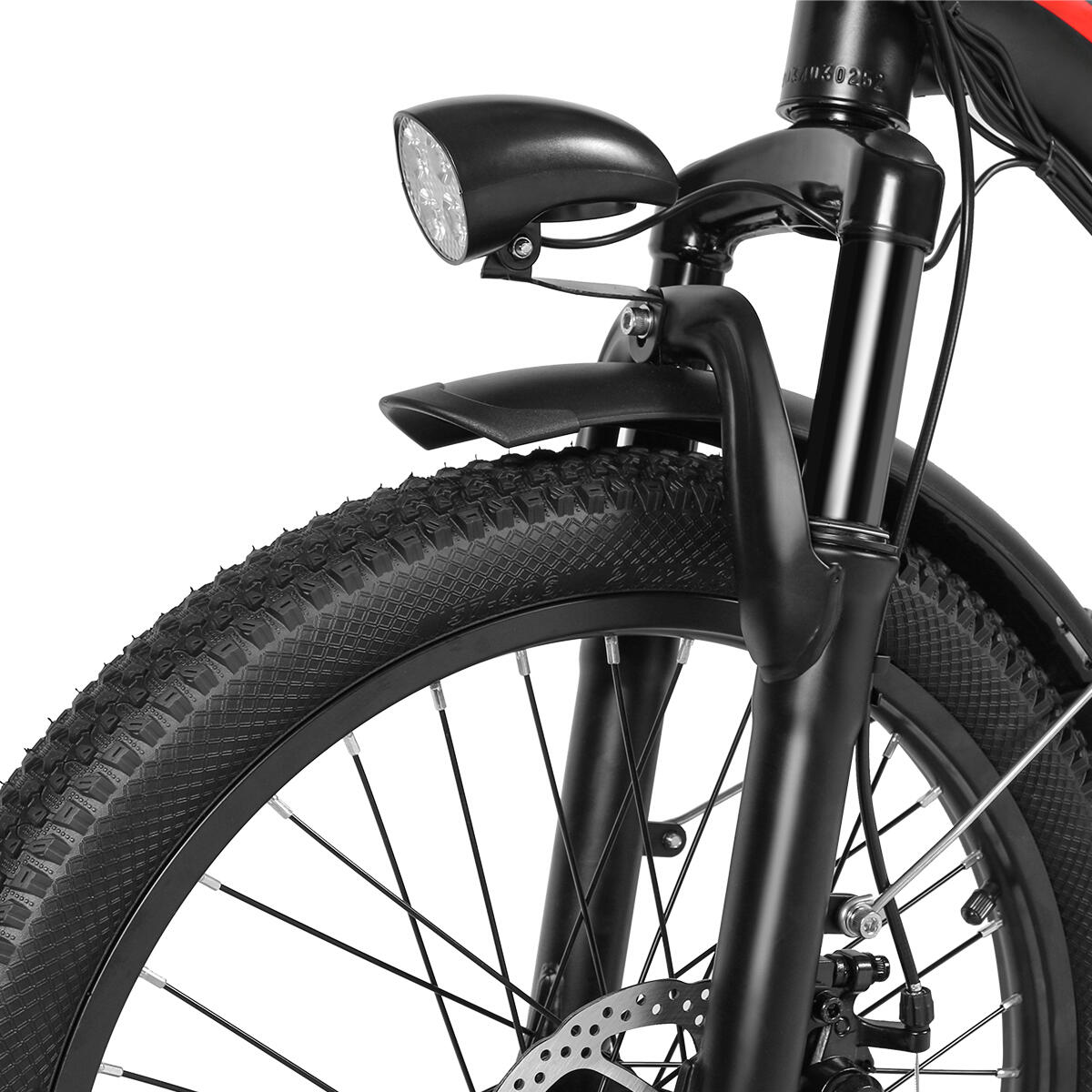 Bicicleta elétrica para adultos SAMEBIKE CY20 Bateria 36V13Ah Motor 250W 10/15