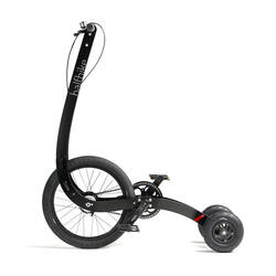 Vélo urbain debout – Entraînement complet du corps, compact – Halfbike