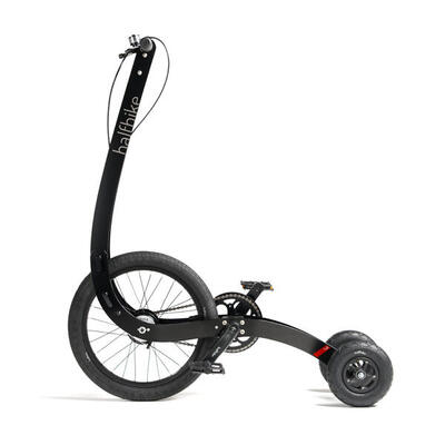Bici urbana in piedi – Allenamento completo del corpo compatta – Halfbike