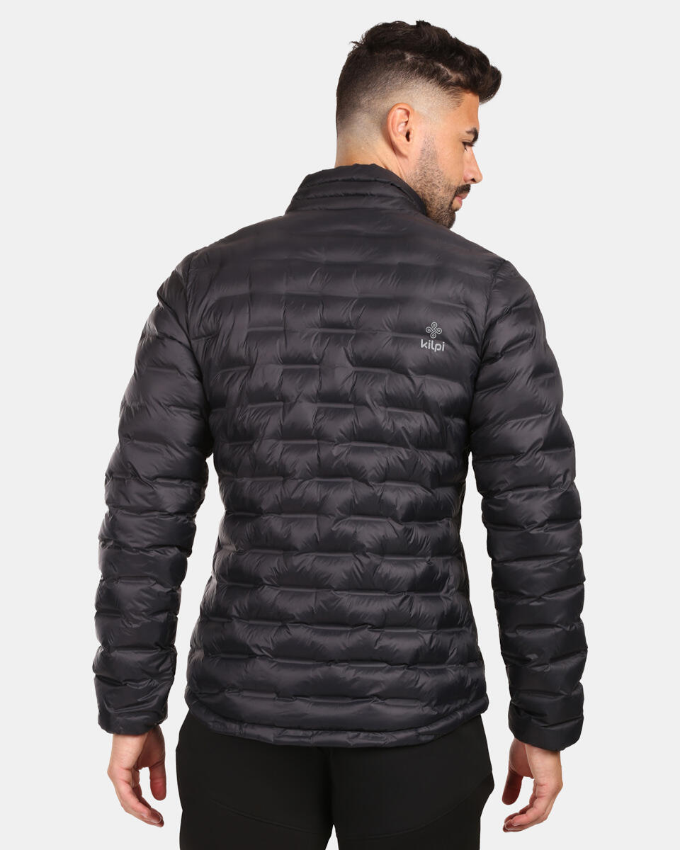 Chaqueta Kilpi Papi-M para hombre, negra 2/4
