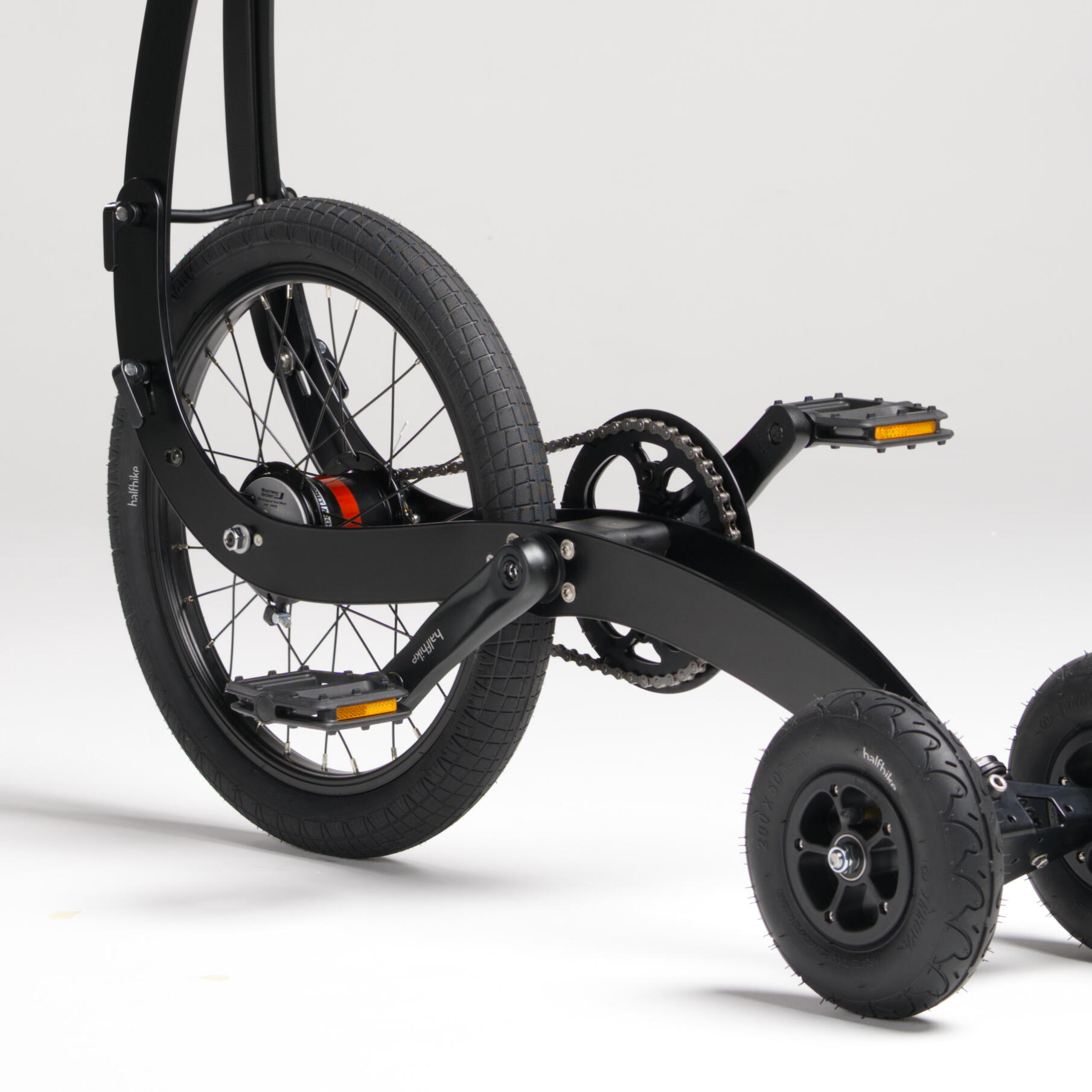 Bicicleta urbana de pie – Entrenamiento corporal completo y compacto – Halfbike 3/7
