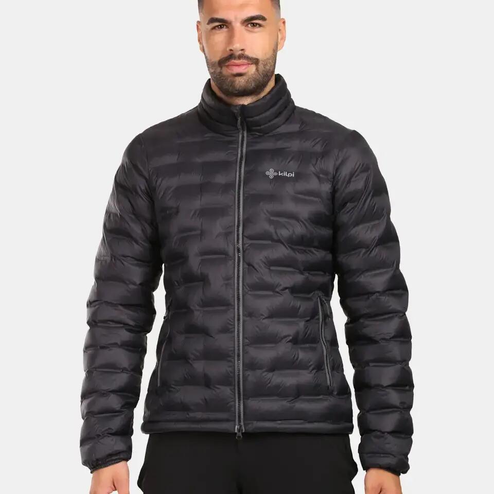 Kilpi Papi-M Men's Insulated Jacket, Nylon, Black