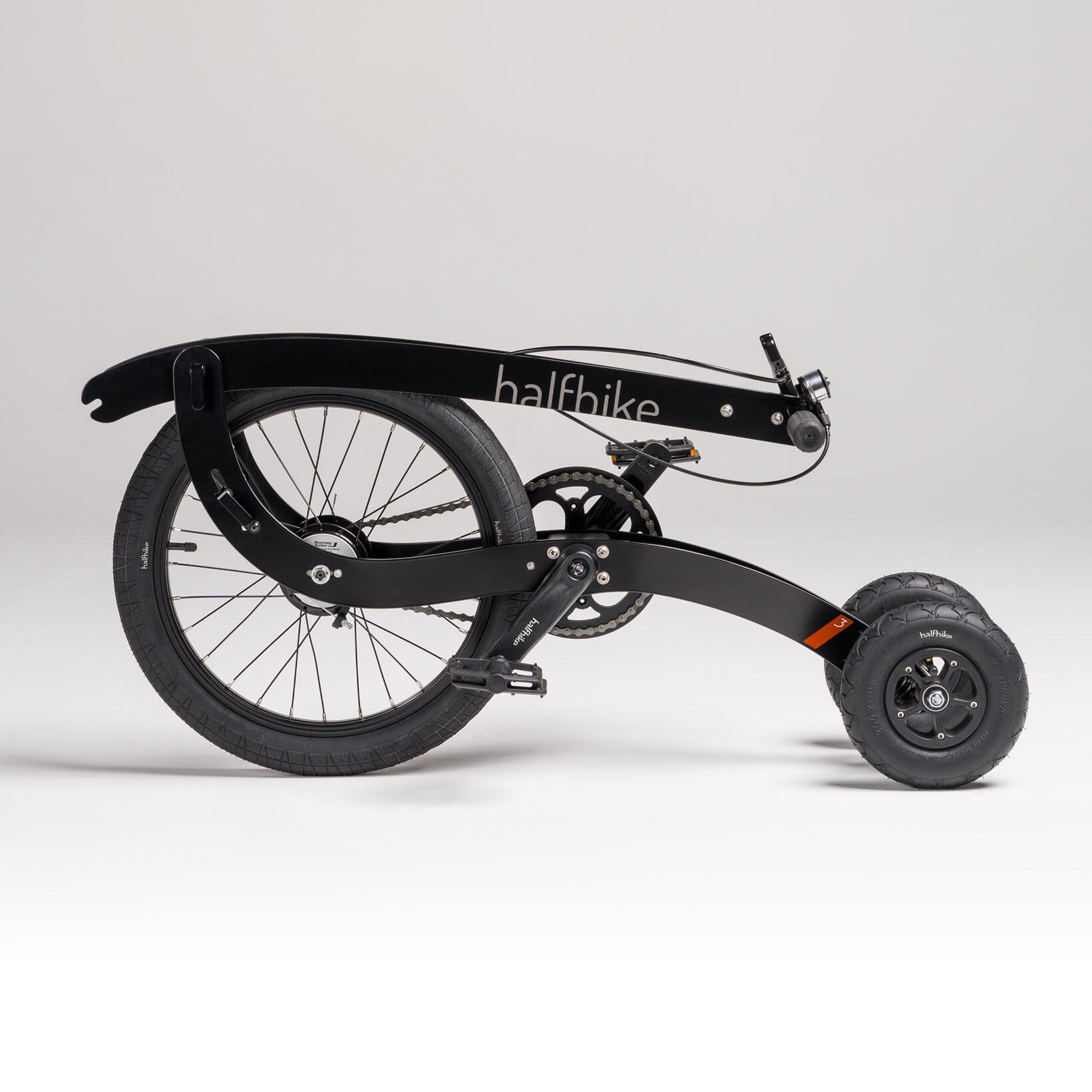 Bicicleta urbana de pie – Entrenamiento corporal completo y compacto – Halfbike 2/7