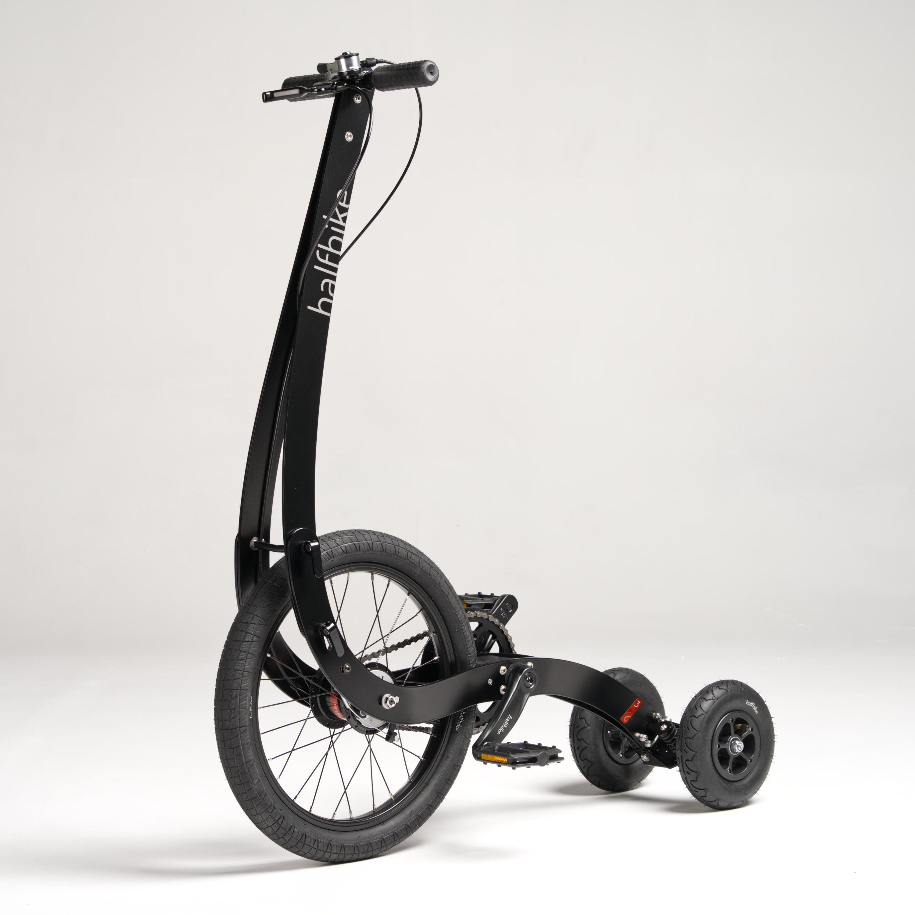 Bicicleta urbana de pie – Entrenamiento corporal completo y compacto – Halfbike 4/7