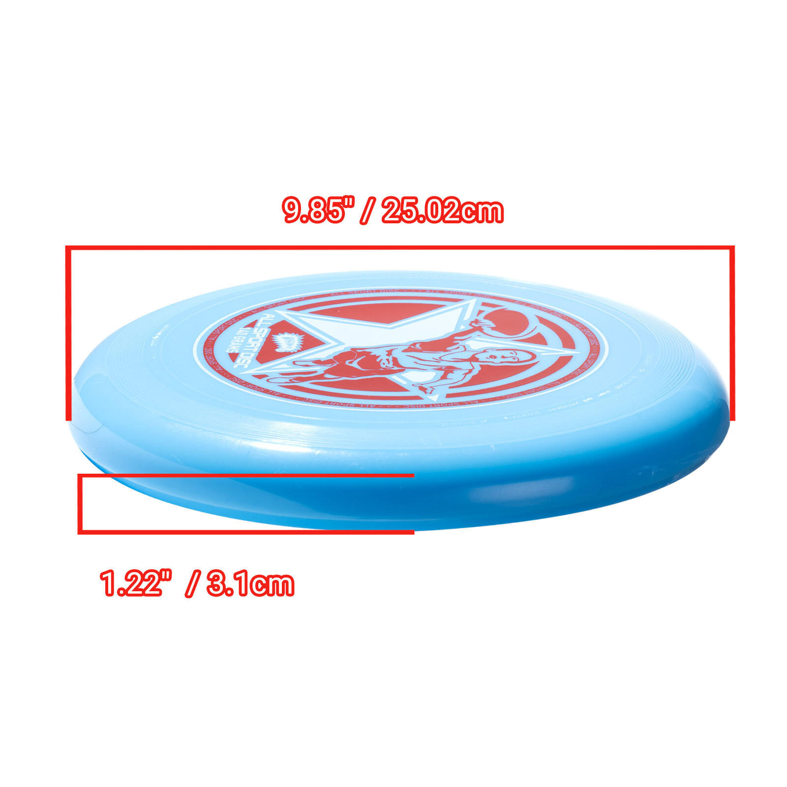 Disco All Sport 25.02cm - 140g 2/6