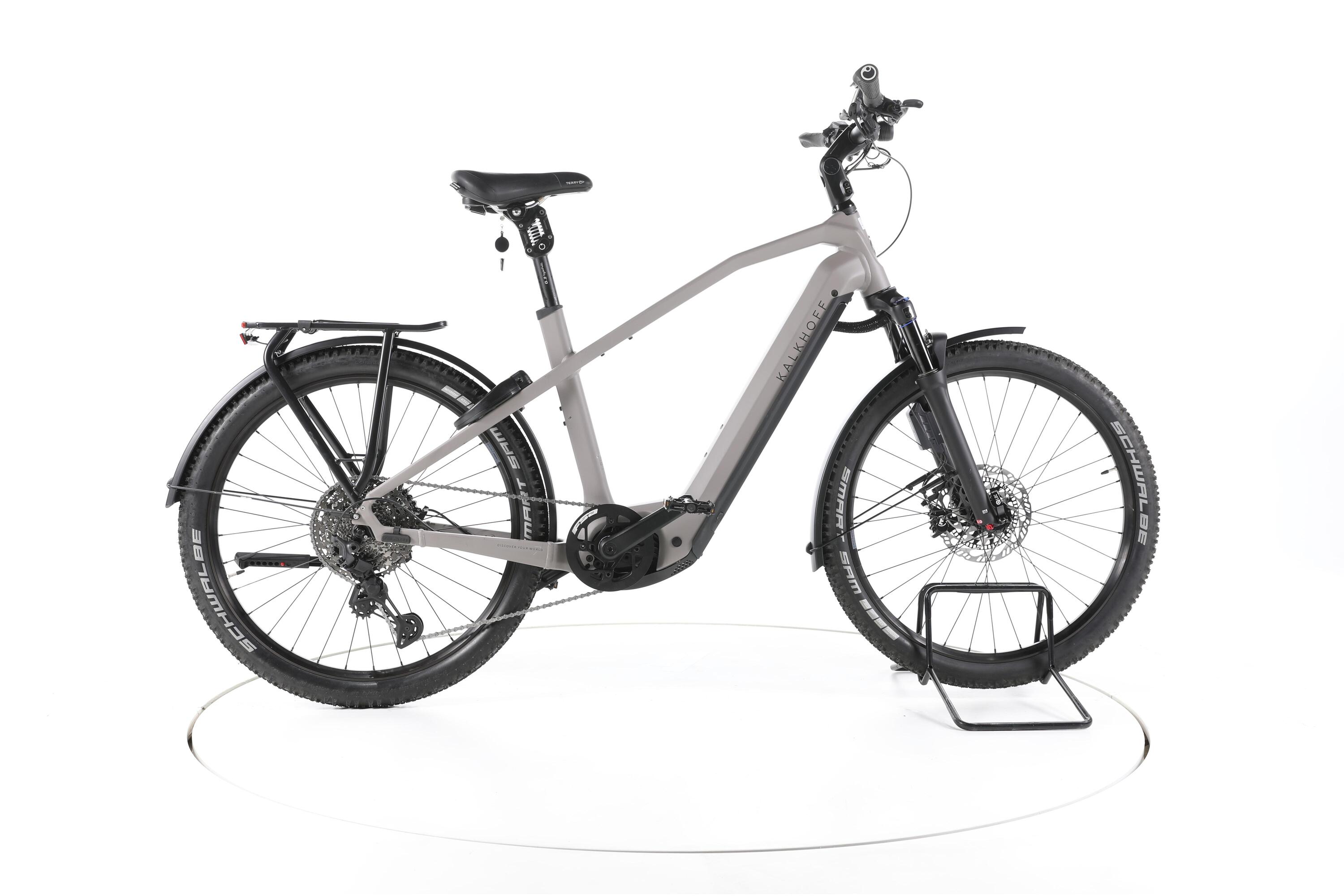 KALKHOFF Reconditionné - Kalkhoff Entice 7.B Advance+ ABS Trekking Vélo  - Bon