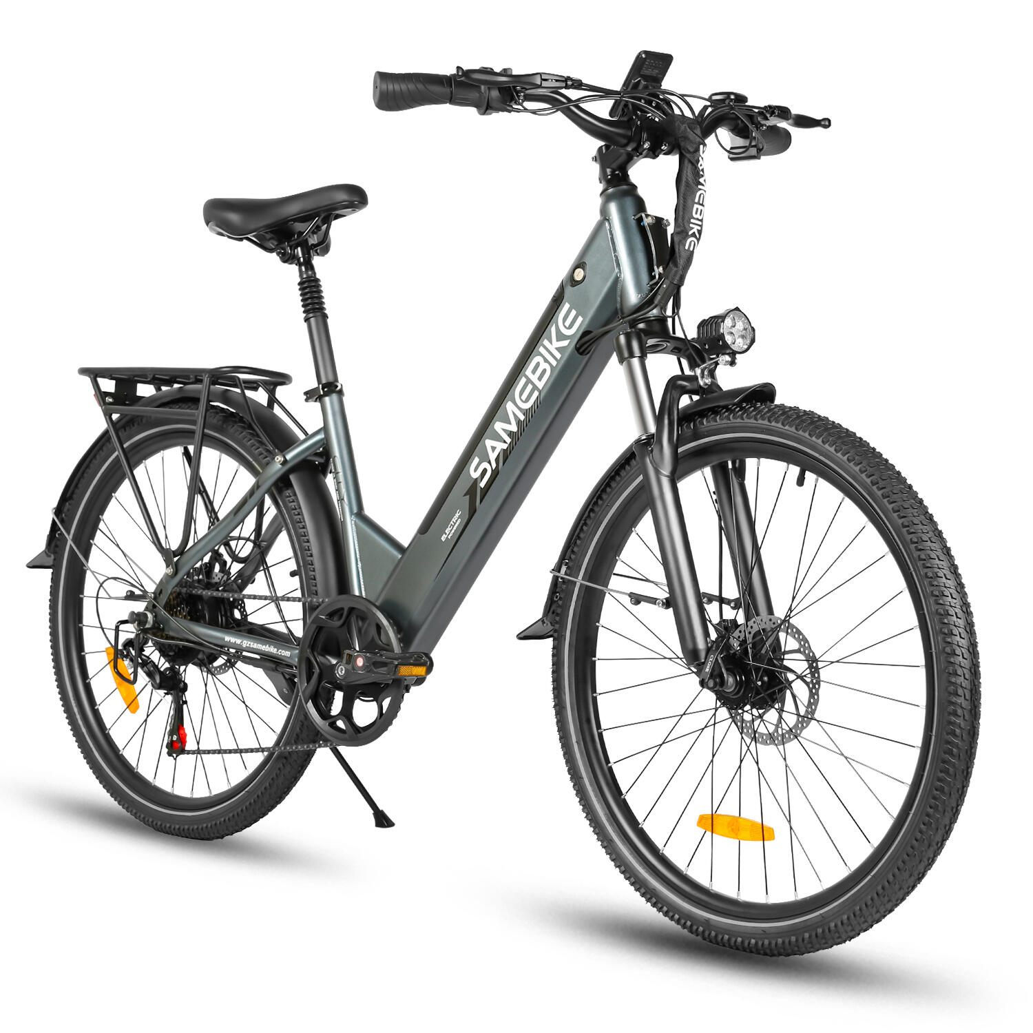 RS-A01 Pro-T elektrische fiets voor volwassenen, 36V15AH accu, 26" banden. 2/7