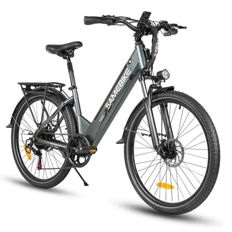 RS-A01 Pro-T bicicletă electrică pentru adulți, baterie 36V 15Ah, roți 26".