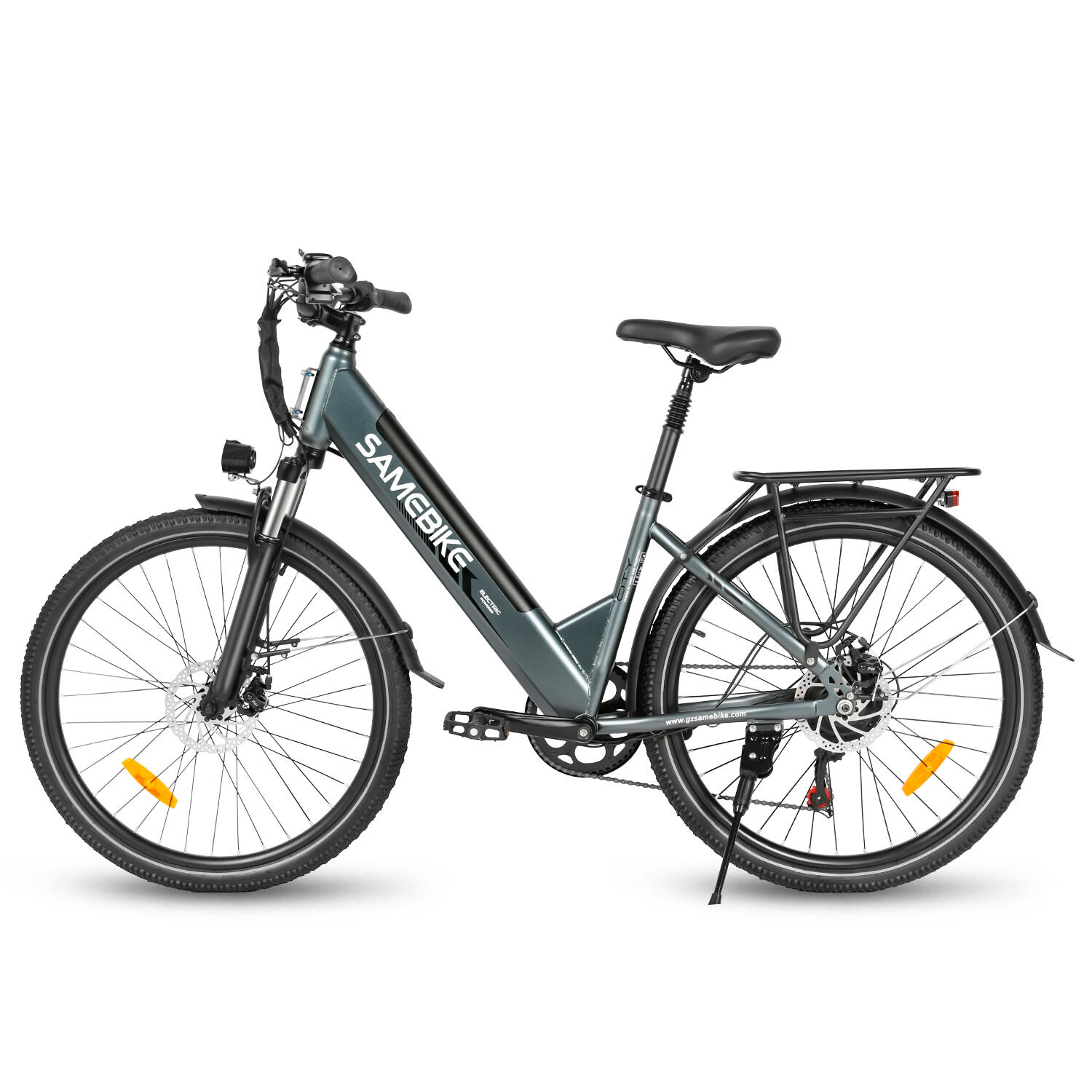 RS-A01 Pro-T elektrische fiets voor volwassenen, 36V15AH accu, 26" banden. 3/7