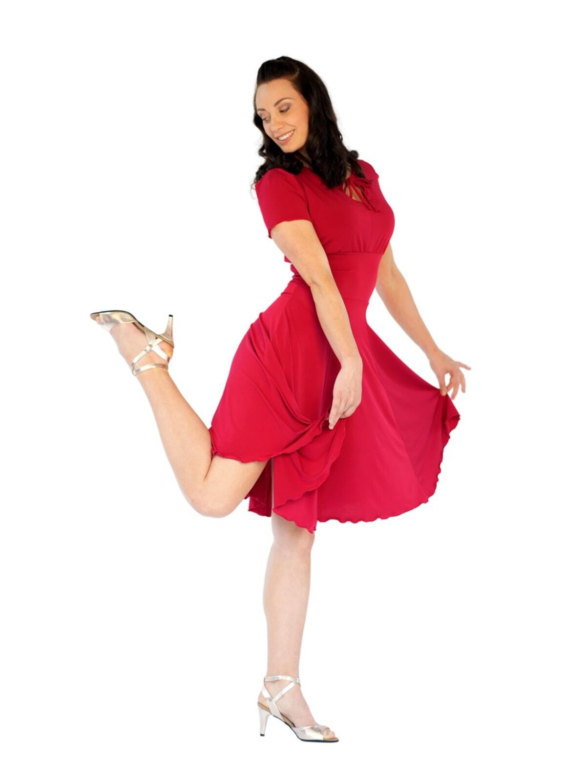 RU5751 Augusta Kurzarm-Kleid 6/6