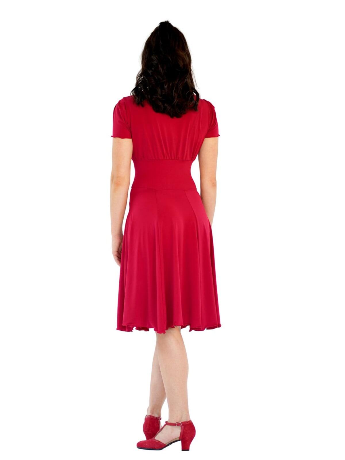 RU5751 Augusta Kurzarm-Kleid 2/6