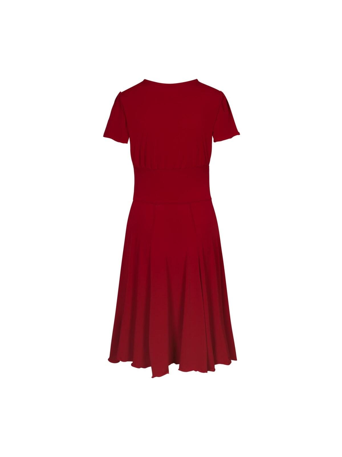 RU5751 Augusta Kurzarm-Kleid 4/6