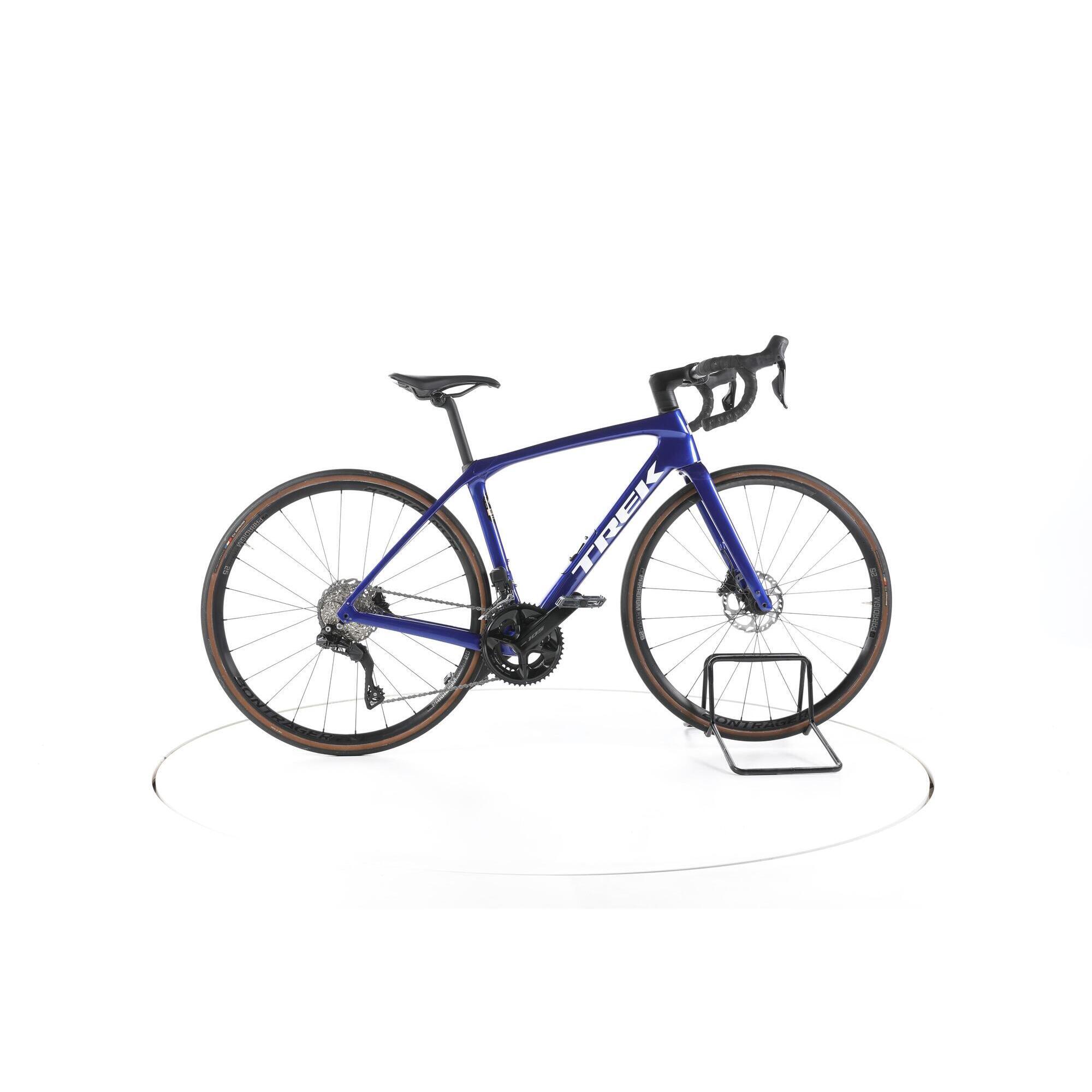 Trek - Reconditionné - Trek Domane Sl 6 Gen 4 2024 - Très Bon - Vélo Gravel - Bleu - 52 Cm - Decathlon