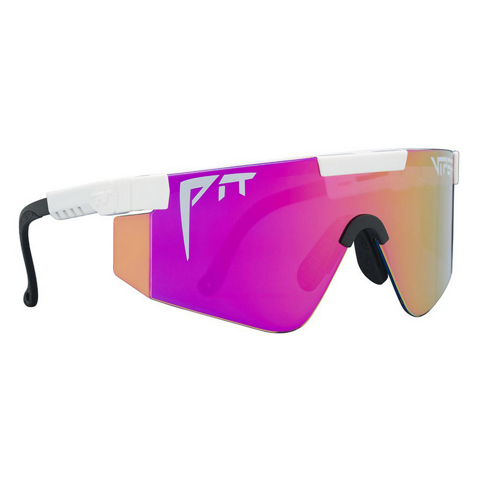 Pit Viper - Fahrradbrille The Originals 2.0 Wide,  Miami Nights Pink - Lunettes De Soleil - Taille Unique - Decathlon