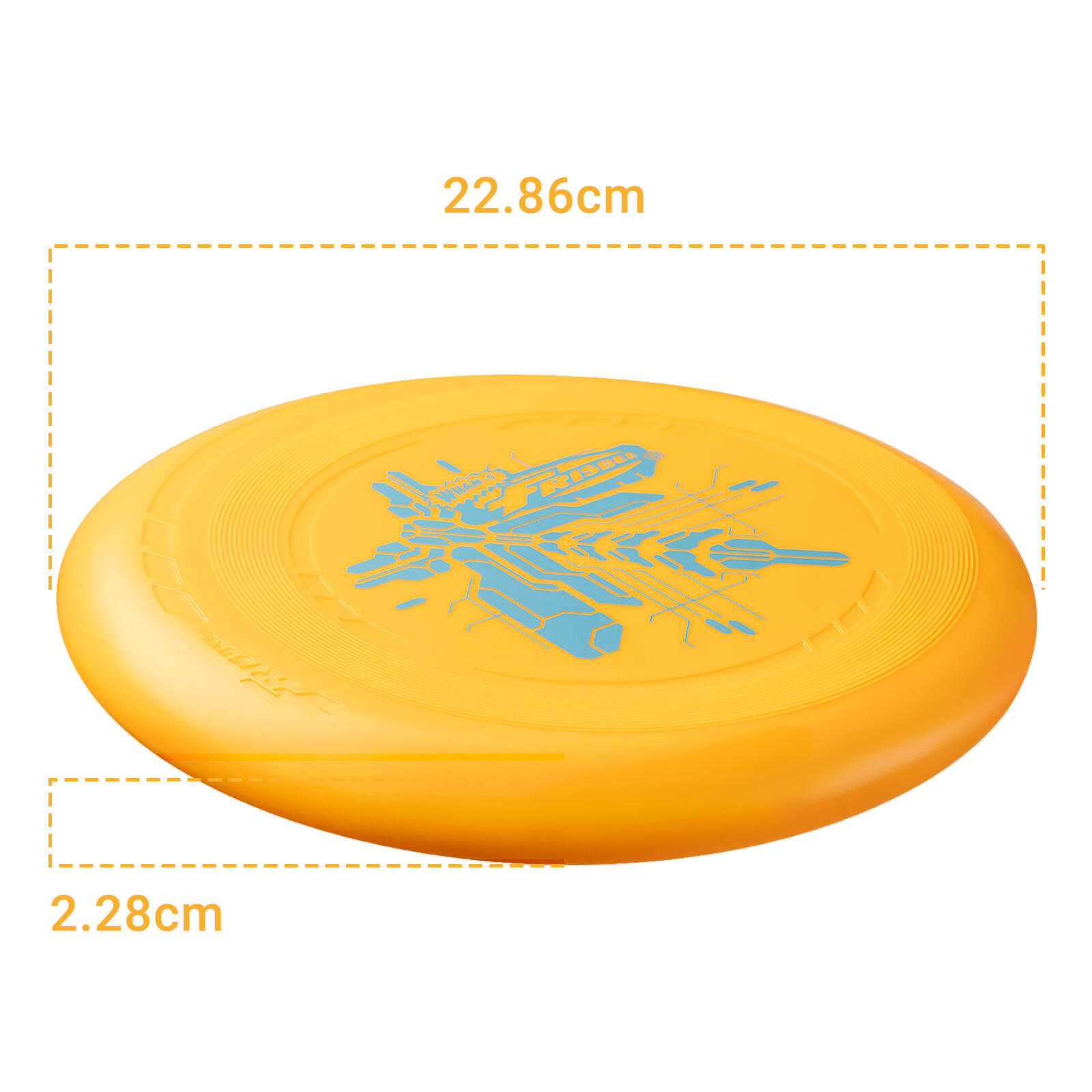 Disco Volador Ligero Frisbee Go, 22,86 cm - 70 g 2/7