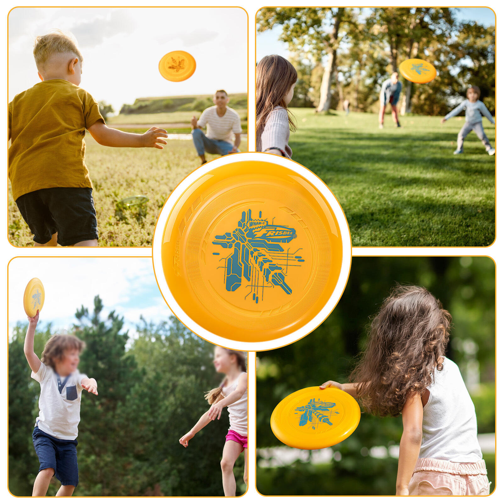 Disco Volador Ligero Frisbee Go, 22,86 cm - 70 g 7/7