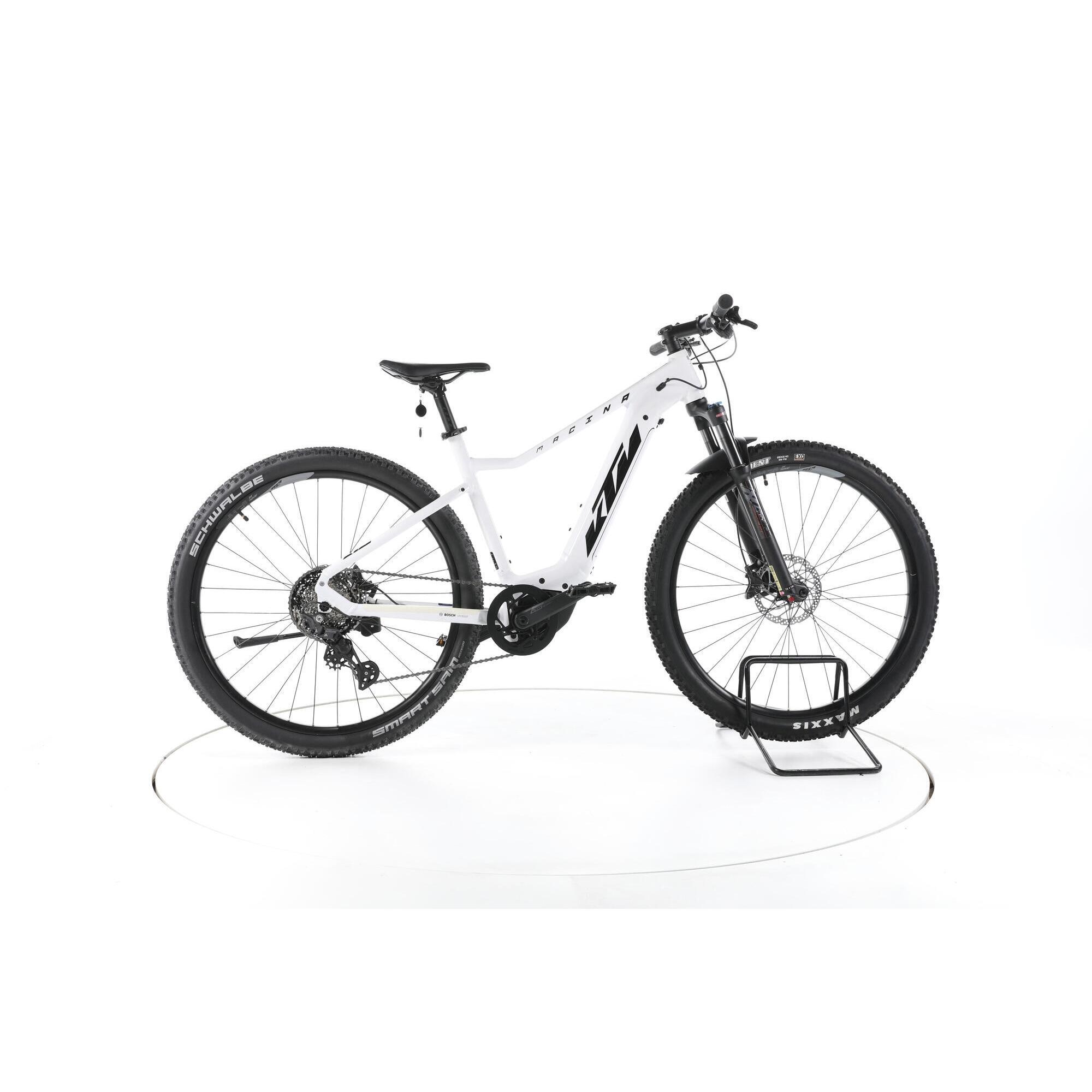 Ktm - Reconditionné - Ktm Macina Race 591 Vélo Électrique - Très Bon - Vélo Tout Terrain - Blanc - 48 Xl - Decathlon