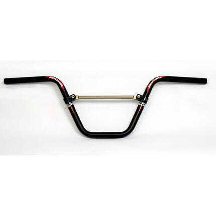 Renthal Moto 20 XL BMX Lenker, 22.2mm, 736x210mm, 12°/2°, black