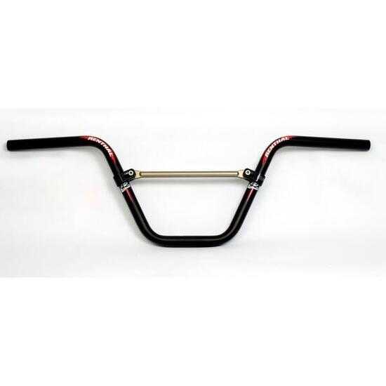 Renthal Moto 20 XL BMX Lenker, 22.2mm, 736x210mm, 12°/2°, black